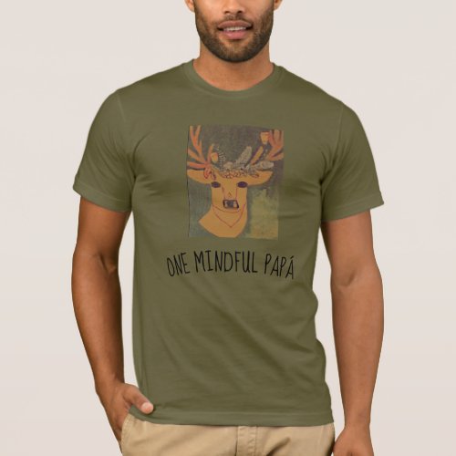 MINDFUL PAP BUCK TEE