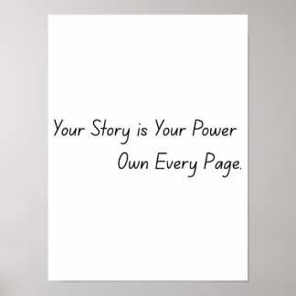 Mindful Productivity Process Quote Modern Poster