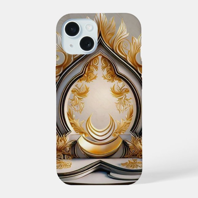 "Mindful Serenity Found" Iphone Case (Back)