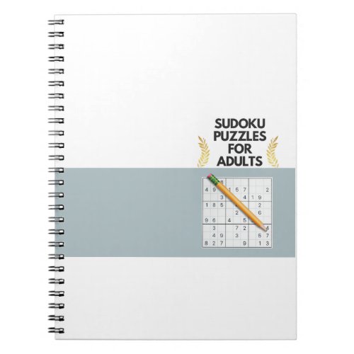 Mindful Sudoku Engaging Puzzles for Sharpening Yo Notebook