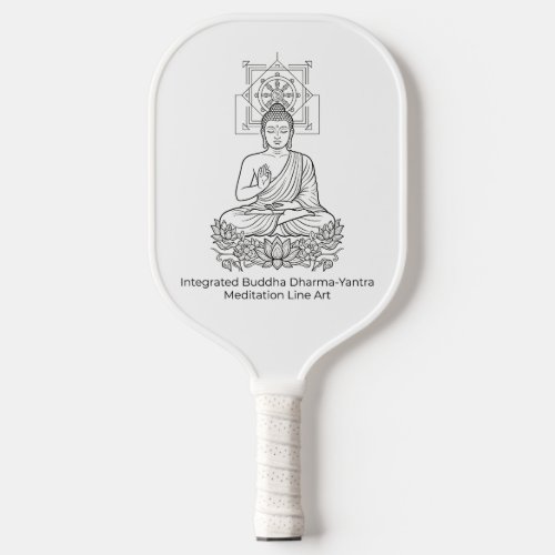Mindful Sukiti Dhamma Pickleball Paddle | Unique S