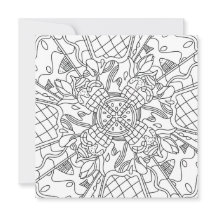 Mindful Summer: Creative and Playful Coloring Card