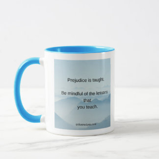 Mindful Teach Mug ( left handed)
