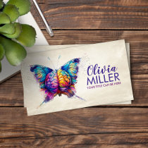 Mindful Wings - Butterfly Brain Business Card