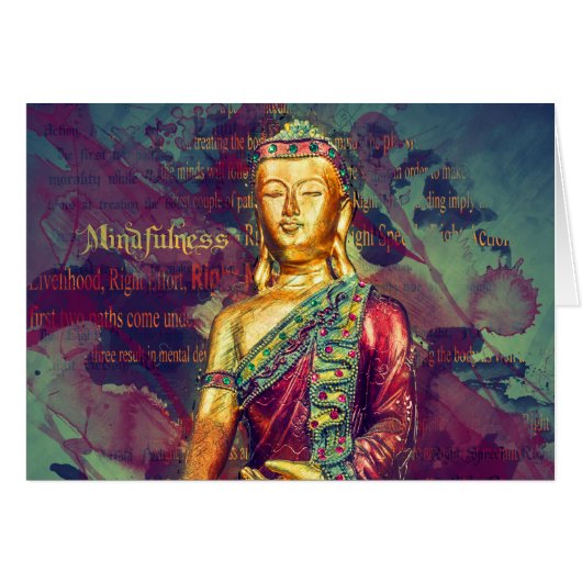 Mindfulness Buddha Cards (Front Horizontal)