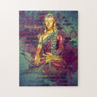 Mindfulness Buddha Jigsaw Puzzle
