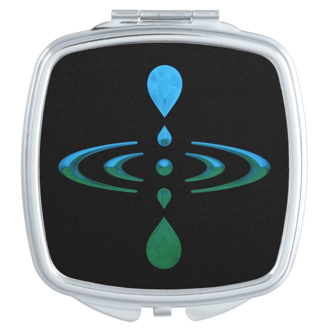 Mindfulness Compact Mirror (Front)