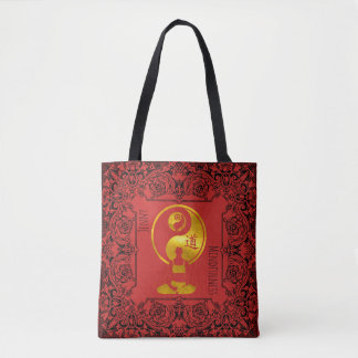 Mindfulness Gift YOGA Meditation Personalized Tote
