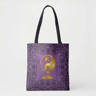 Mindfulness Gift YOGA Meditation Personalized Tote