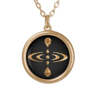 Mindfulness Gold Plated Necklace