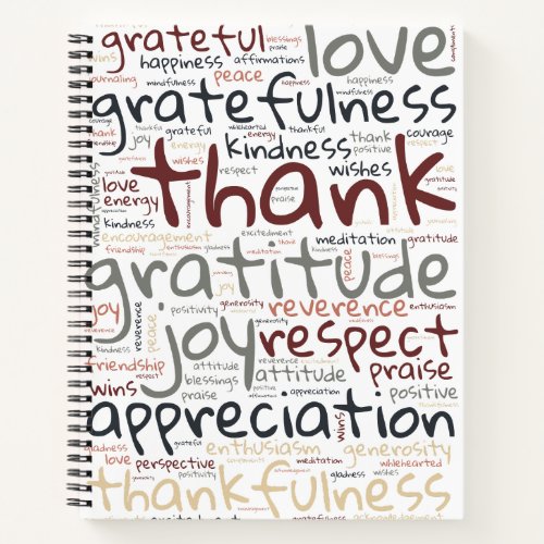 Mindfulness Gratitude Journal