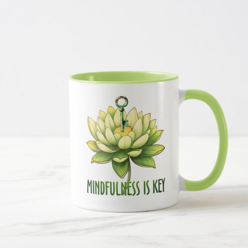 Mindfulness is key mug