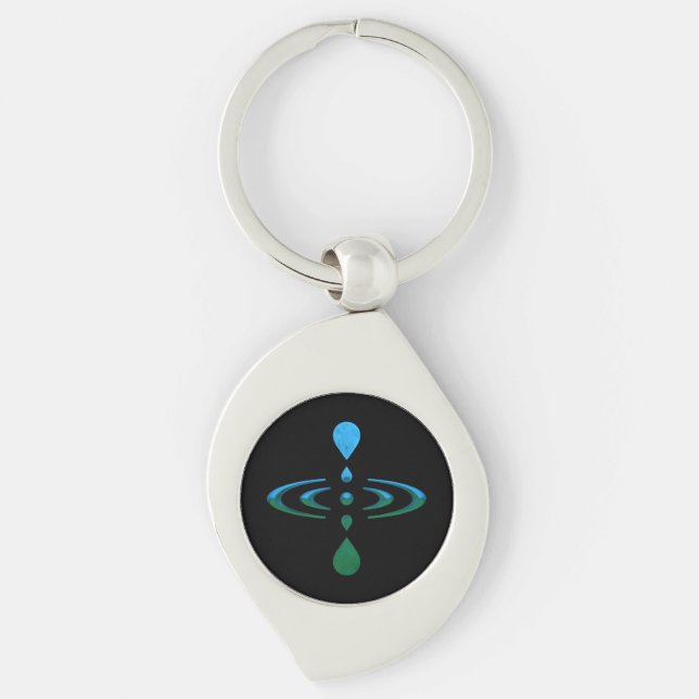 Mindfulness Keychain (Front)