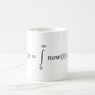 Mindfulness: Life according to math Coffee Mug