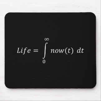 Mindfulness: Life according to math Mouse Pad