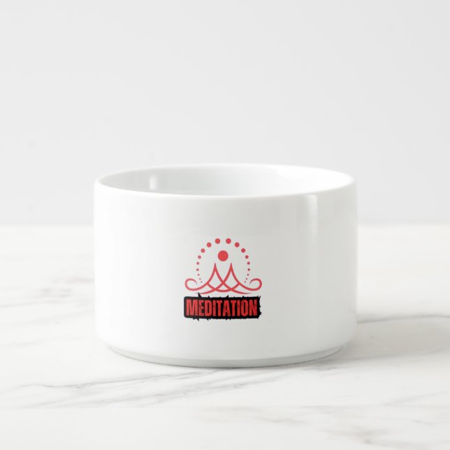 Mindfulness Meditation Bowl (Center)