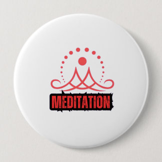 Mindfulness Meditation Button