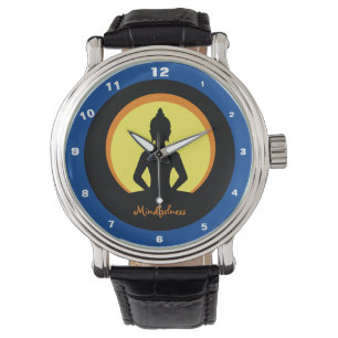 Mindfulness & Meditation Design Watch (Buddha)