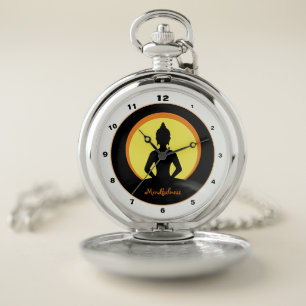 Mindfulness & Meditation Design Watch Buddha /retr