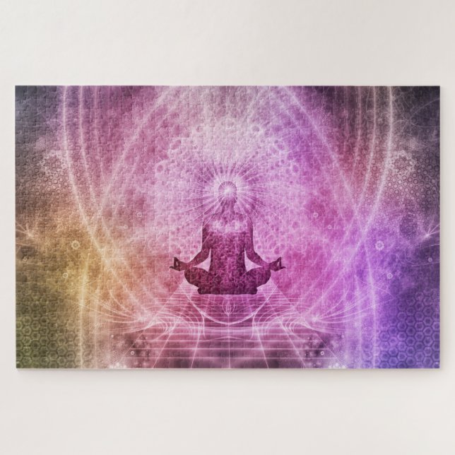 mindfulness meditation puzzle (Horizontal)