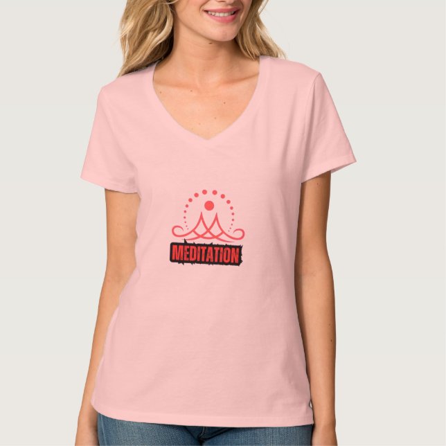 Mindfulness Meditation T-Shirt (Front)