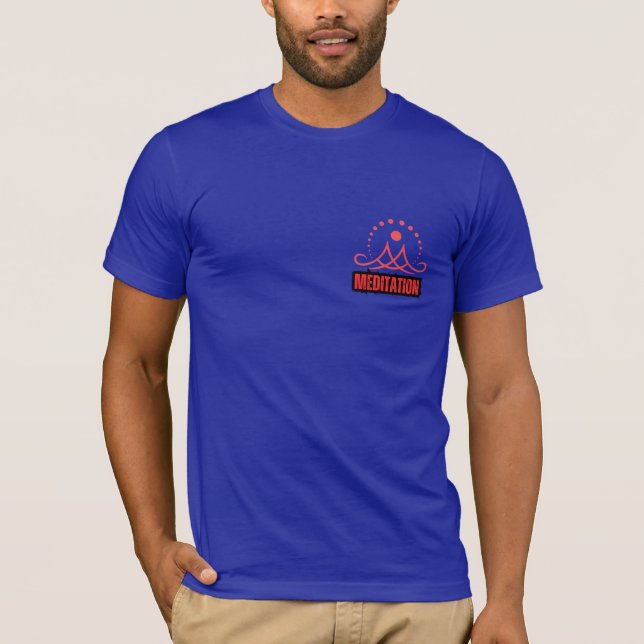 Mindfulness Meditation T-Shirt (Front)