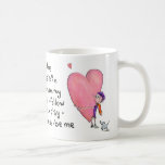 Mindfulness Mug<br><div class="desc">This mug is a reminder to look at the world around us, be in the present, and do the things that nurture our souls. Hand-lettered text reads: To do list: watch the clouds in the sky // walk in the rain // feel the sun warm my face // draw wonky...</div>