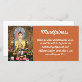 Mindfulness Photo Card (Front/Back)