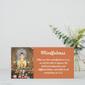 Mindfulness Photo Card (Standing Front)