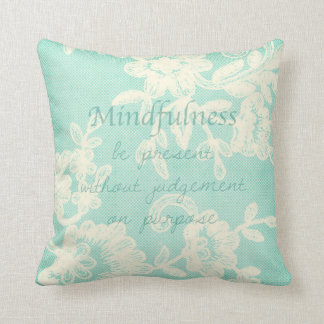 Mindfulness Pillow