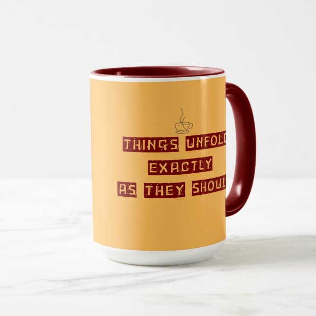 Mindfulness Positive Affirmations Gift For Her  Mug (Front Right)