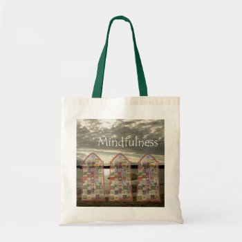 Mindfulness Shopping Bag by sequindreams at Zazzle