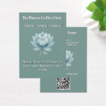 Mindfulness Wellness Consultant Zen  Lotus Flower