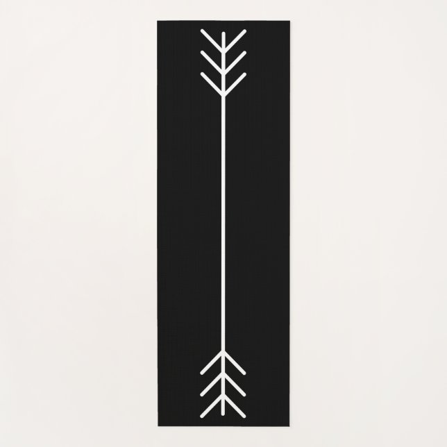 mindfulness yoga mat  (Front)