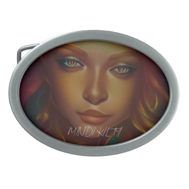 Mindi Kilty Belt Buckle (Front)