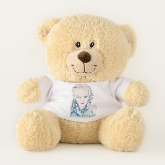 Mindi Kilty Teddy Bear (Front)