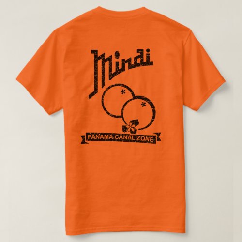 Mindi PCZ Oranges texture T_Shirt