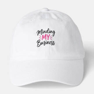 Minding My Business Hat