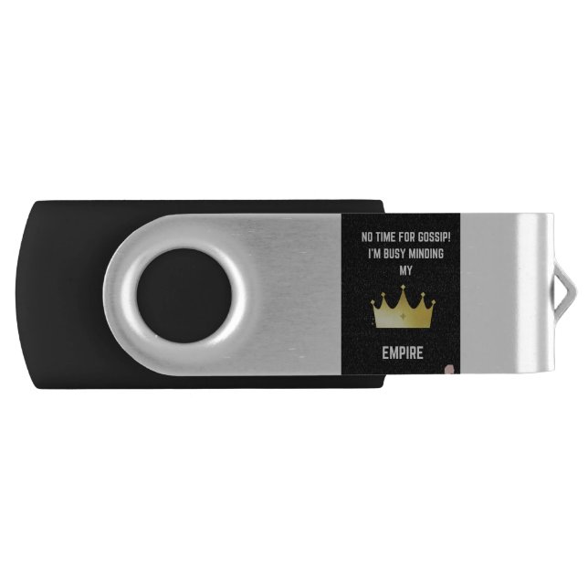 Minding my Empire Flash Drive (Front)
