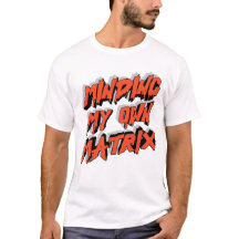 Minding My Own Matrix Graphic T-Shirt