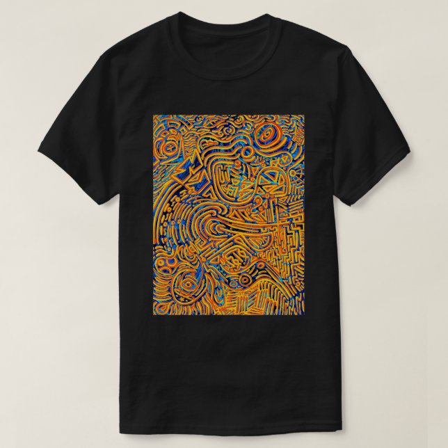 MindMeld from hoghd heartofgoldhydrodipping hydro  T-Shirt (Design Front)