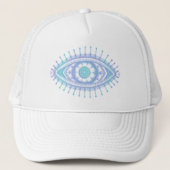 Mind's Eye Trucker Hat by Megaflora at Zazzle