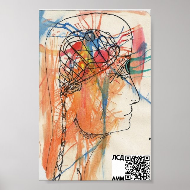 minds eye view poster (Front)