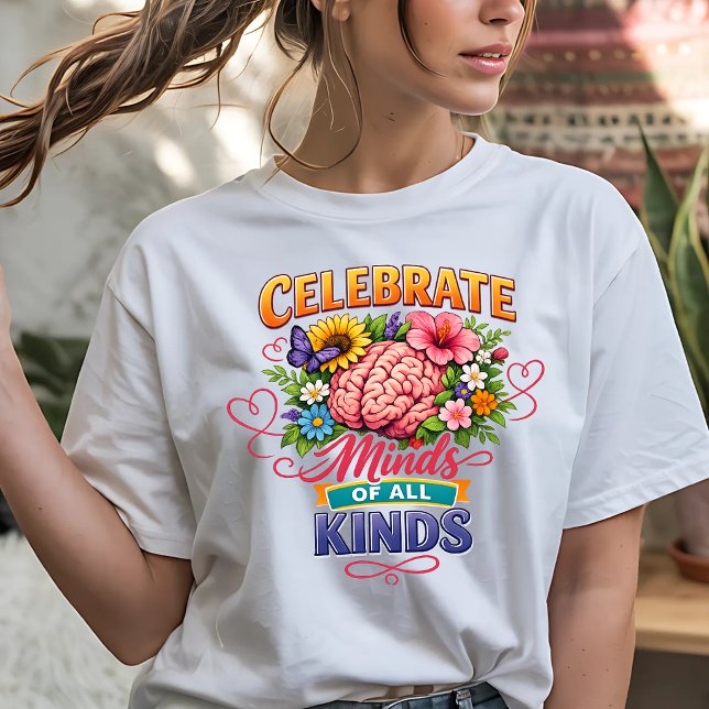 Minds of all Kinds Tri-Blend Shirt (Creator Uploaded)