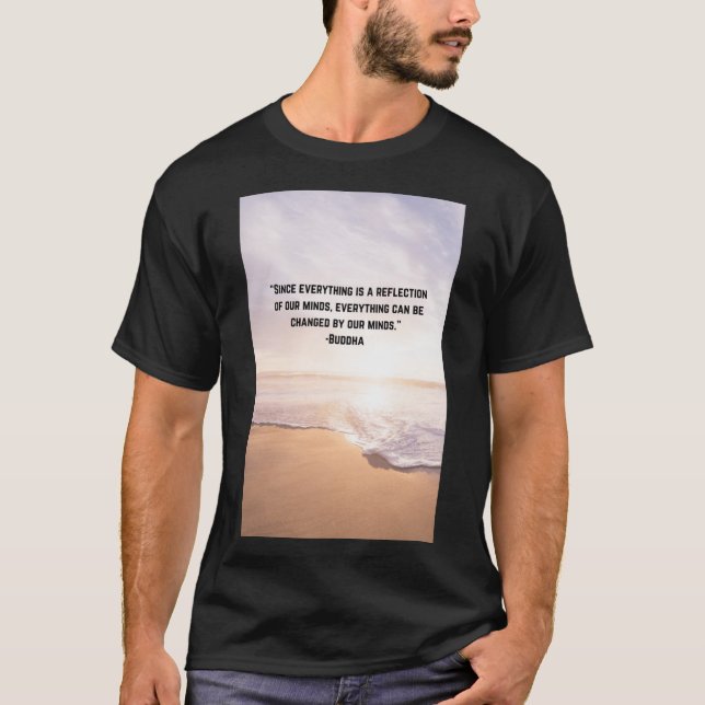 Minds Shape Worlds Power Of Perception Sticker  T-Shirt (Front)