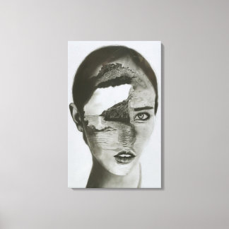 Mind's Shore Canvas Print