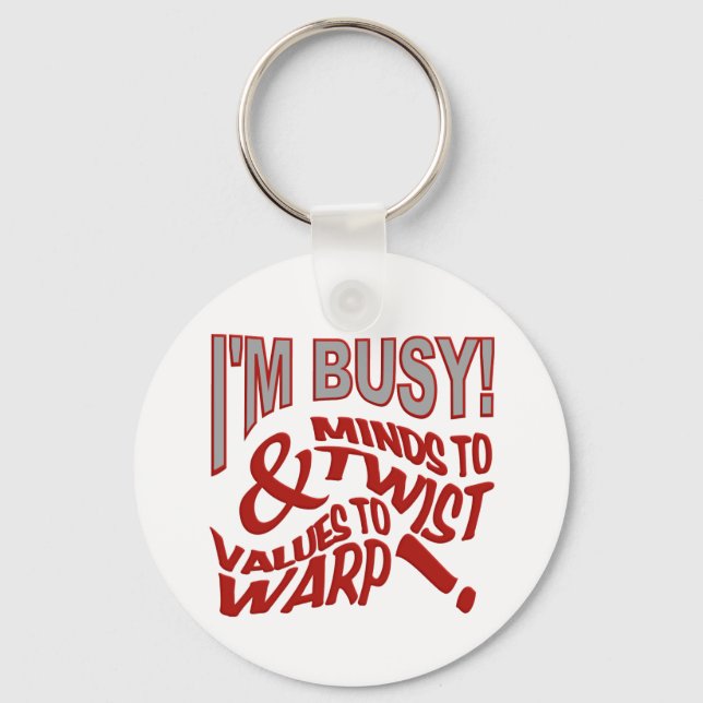 Minds to Twist keychain (Front)