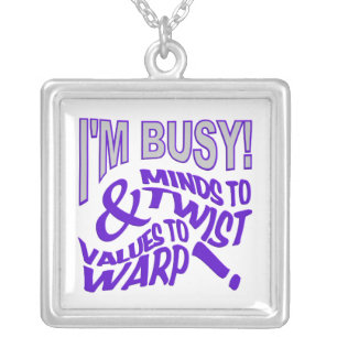 Minds to Twist necklace