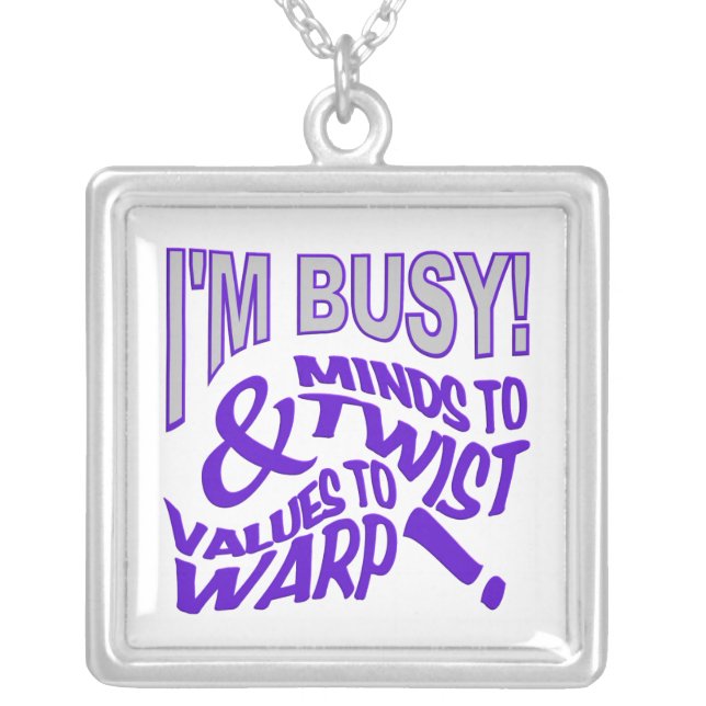 Minds to Twist necklace (Front)