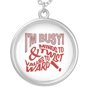 Minds to Twist necklace